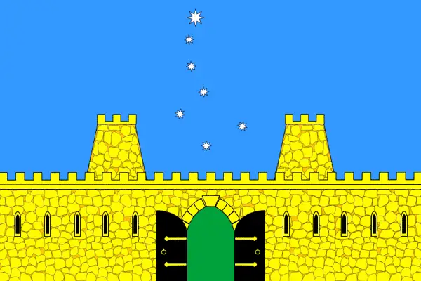 Флаг: Староминский район